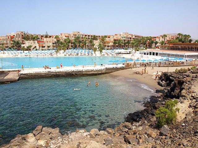 Guayota Apartman Costa Del Silencio Kültér fotó